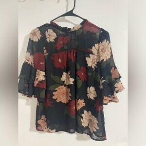 Floral blouse